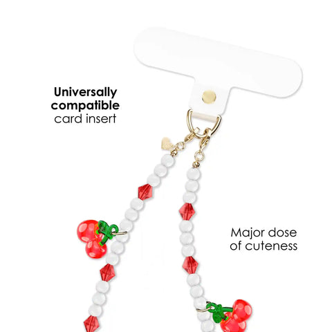 Mon Cheri Cherry Phone Charm