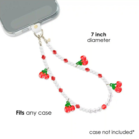 Mon Cheri Cherry Phone Charm