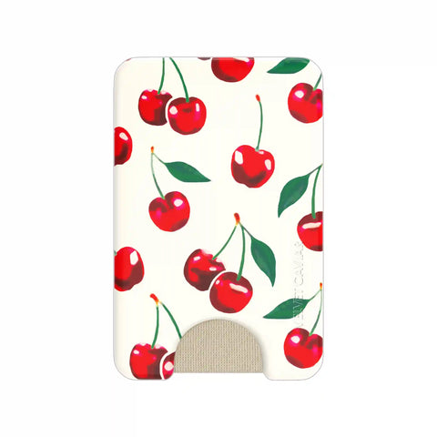 Mon Cheri Cherry MagSafe Wallet