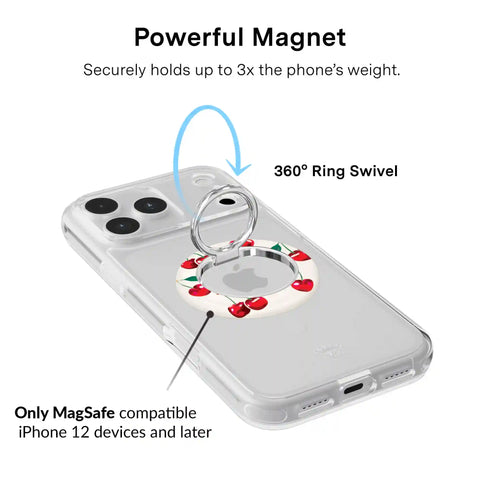 Mon Cheri Cherry MagSafe Grip Ring