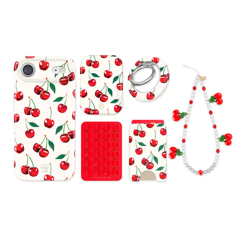 Mon Cheri Cherry iPhone Bundle Set