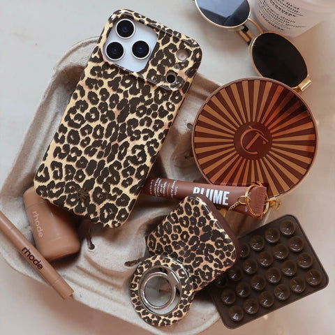 Girls Night Leopard MagSafe Grip Ring