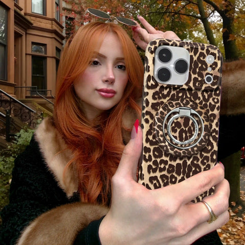 Girls Night Leopard MagSafe Grip Ring