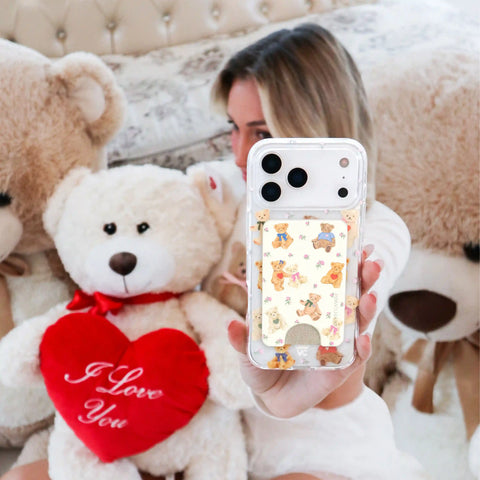 Teddy Bear MagSafe Wallet