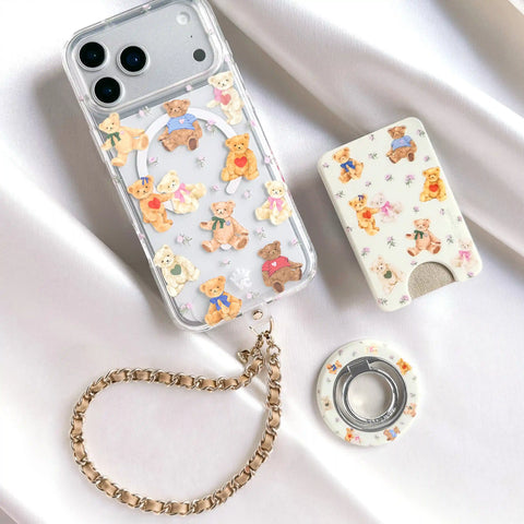 Teddy Bear MagSafe Wallet