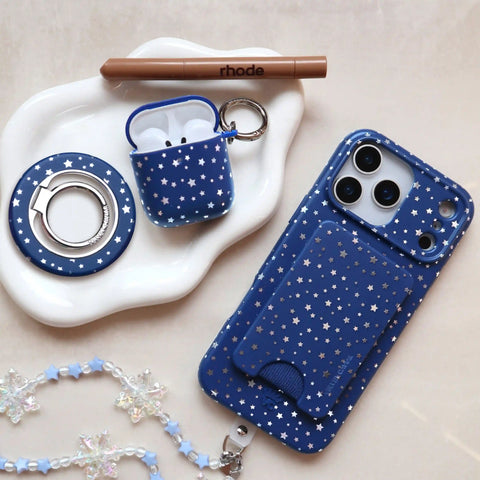 Midnight Stars MagSafe Wallet