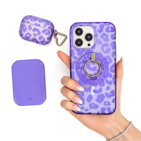 Electric Purple Portable MagSafe Charger Power Pack