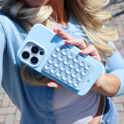 Cotton Candy Blue MightyGrip MagSafe Mount