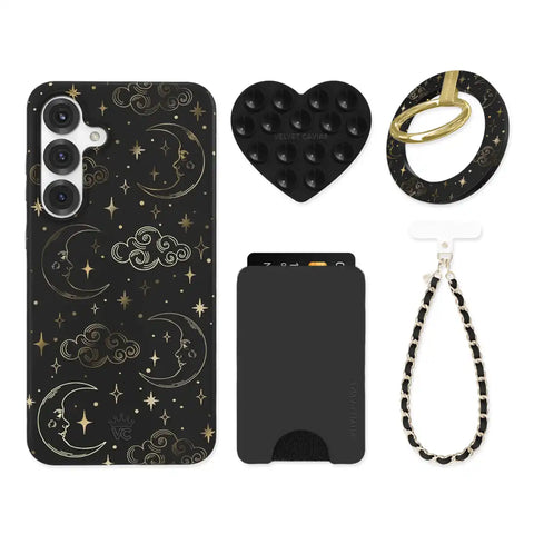Night Sky Celestial Samsung Bundle Set