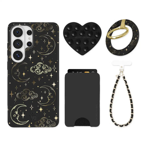 Night Sky Celestial Samsung Bundle Set