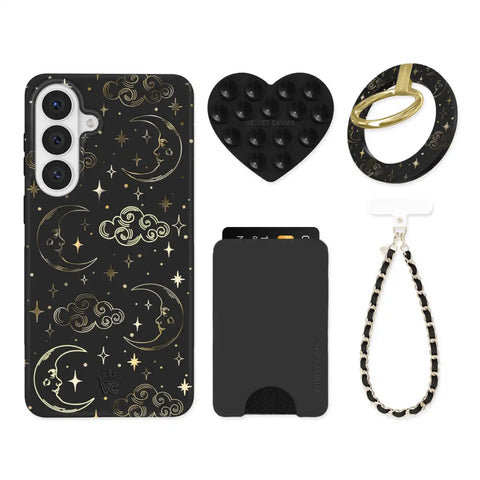 Night Sky Celestial Samsung Bundle Set