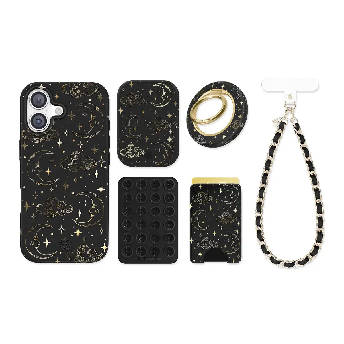 Night Sky Celestial iPhone Bundle Set