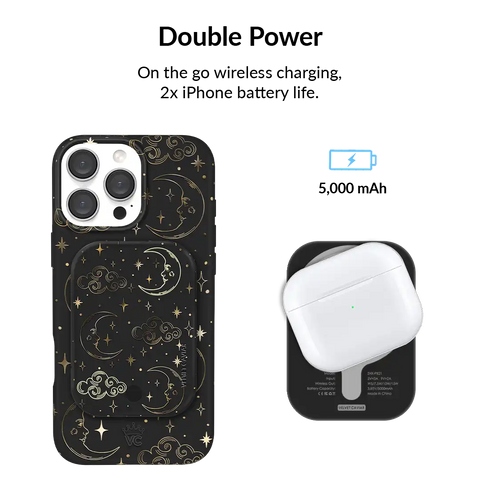 Night Sky Portable MagSafe Charger Power Pack