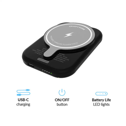 Night Sky Portable MagSafe Charger Power Pack