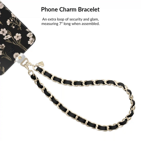 Nightbloom Gold Chrome Floral Samsung Bundle Set