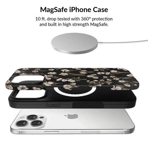 Nightbloom Gold Chrome Floral iPhone Bundle Set