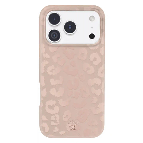 Nude Leopard iPhone Case