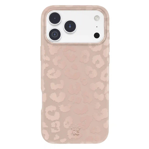 Nude Leopard iPhone Case