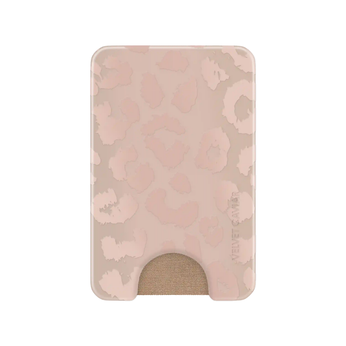 Nude Leopard MagSafe Wallet