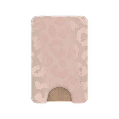 Nude Leopard MagSafe Wallet