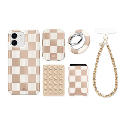 Nude Vibe Check iPhone Bundle Set