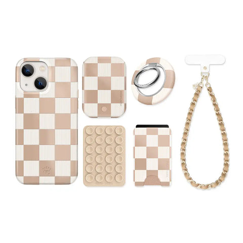 Nude Vibe Check iPhone Bundle Set