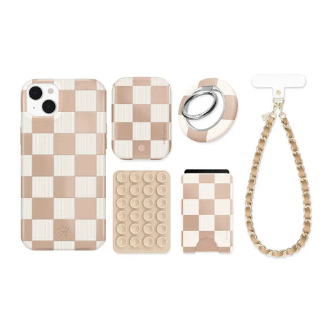 Nude Vibe Check iPhone Bundle Set