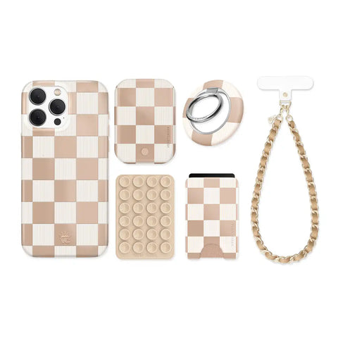 Nude Vibe Check iPhone Bundle Set