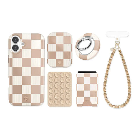 Nude Vibe Check iPhone Bundle Set