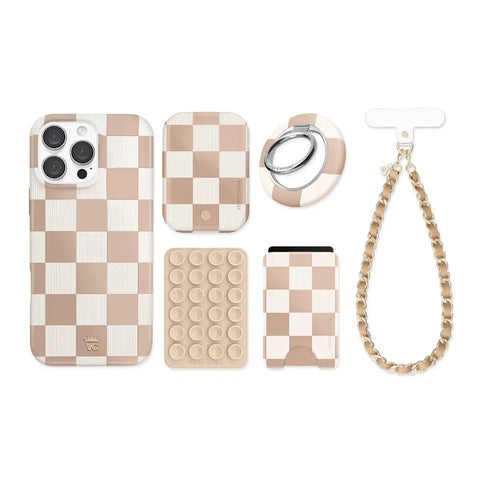 Nude Vibe Check iPhone Bundle Set