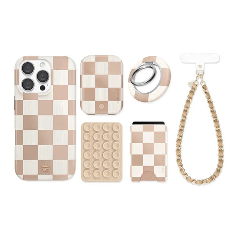 Nude Vibe Check iPhone Bundle Set