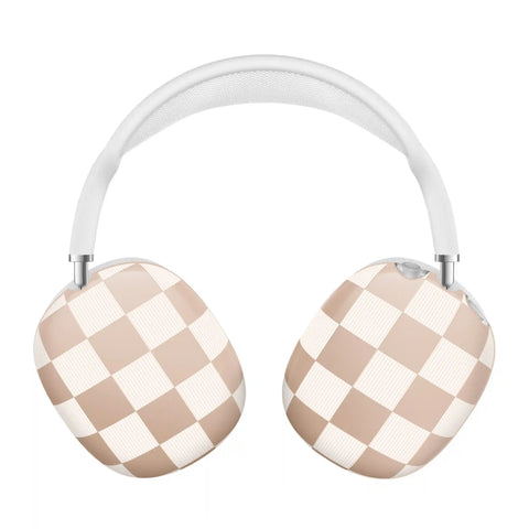 Nude Vibe Checker AirPod Max Case