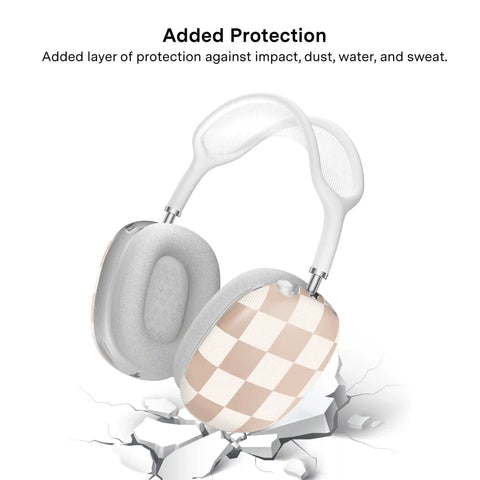 Nude Vibe Checker AirPod Max Case