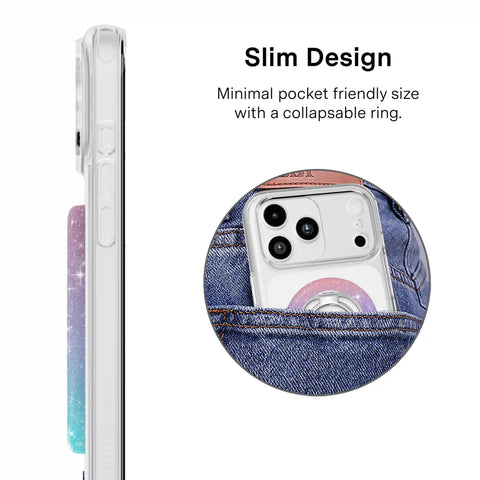 Ombre Stardust MagSafe Grip Ring
