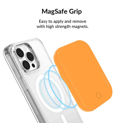 Orange Portable Portable MagSafe Charger Power Pack