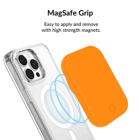 Pumpkin Spice Orange Portable MagSafe Charger Power Pack