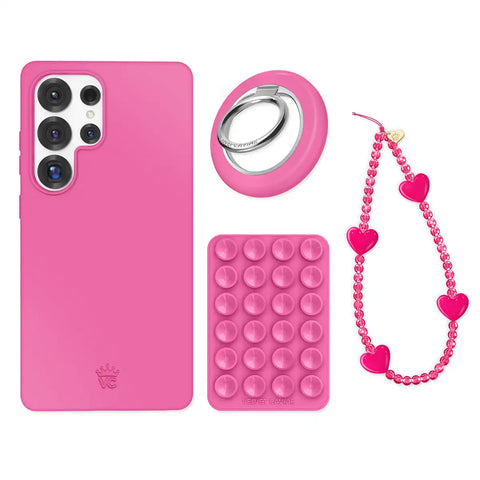 Orchid Pink Samsung Bundle Set