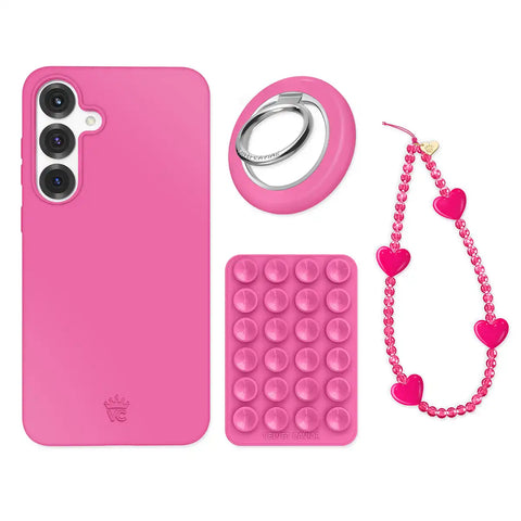 Orchid Pink Samsung Bundle Set
