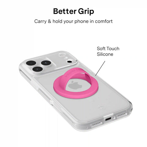 Orchid Pink MagSafe Grip Loop