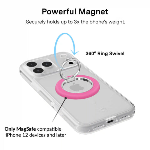 Orchid Pink MagSafe Grip Ring