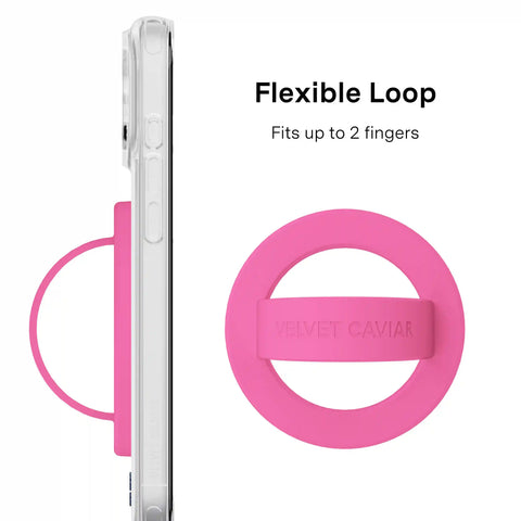Orchid Pink MagSafe Grip Loop