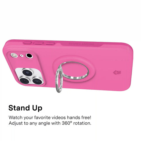 Orchid Pink MagSafe Grip Ring