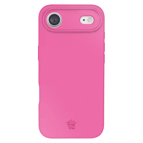 Orchid Pink iPhone Case