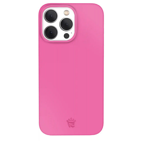 Orchid Pink iPhone Case