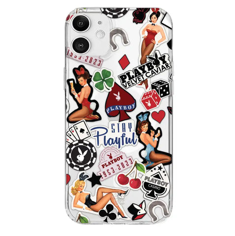 Playboy Jackpot iPhone Case