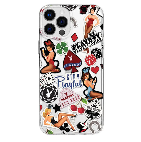 Playboy Jackpot iPhone Case
