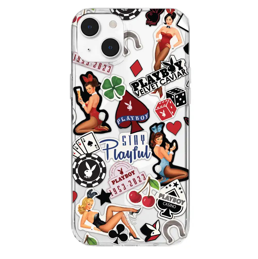 Playboy Jackpot iPhone Case