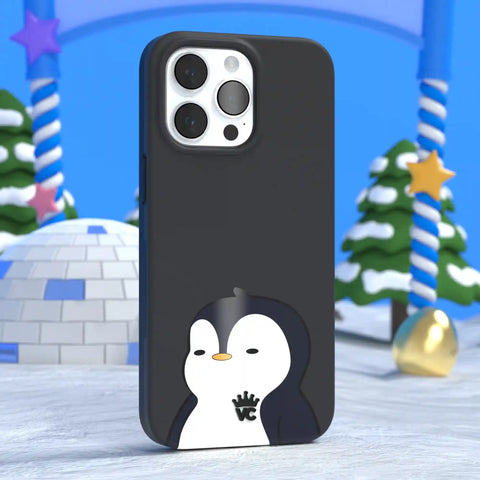 Pudgy Penguins #6873 iPhone Case
