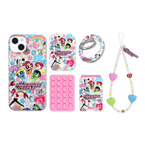 The Powerpuff Girls Girl Power iPhone Bundle Set