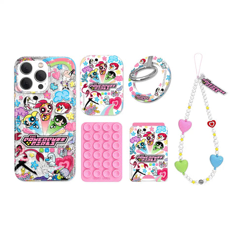 The Powerpuff Girls Girl Power iPhone Bundle Set